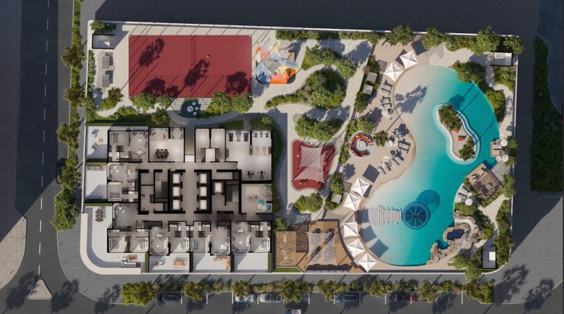 2-Bedroom Apartment in "ALTA V1EW SKYHOMES"