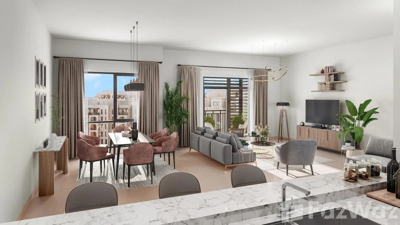 Luxe Penthouse mit 4 Schlafzimmern, Personalzimmer und atemberaubendem Blick auf den Burj Al Arab