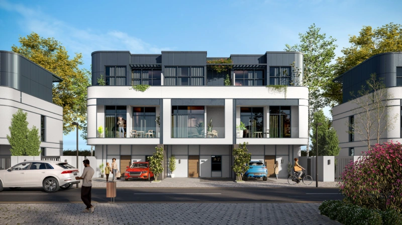 Luxuriöse 4-Zimmer-Villa mit Zimmer für das Personal-Ein atemberaubendes Juwel in erstklassiger Lage