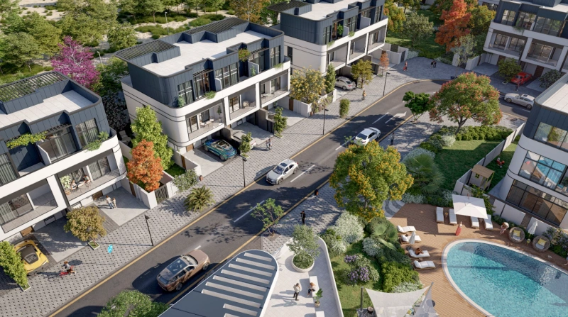 Luxuriöse 4-Zimmer-Villa mit Zimmer für das Personal-Ein atemberaubendes Juwel in erstklassiger Lage