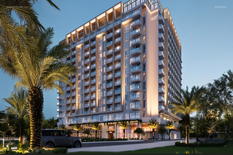 Zeitgenössisches Studio-Apartment mit modernem Design