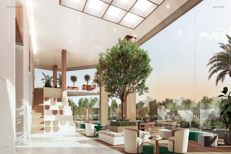 Zeitgenössisches Studio-Apartment mit modernem Design