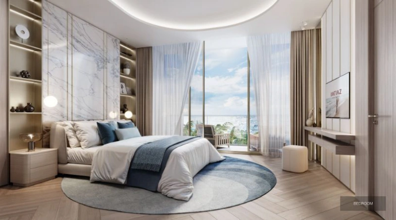 Elegantes 1-Schlafzimmer Apartment mit Privat Pool und atemberaubendem Meerblick