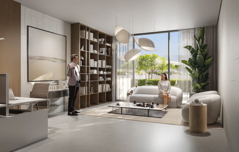 2-Schlafzimmer-Wohnung in "IR1DIAN PARK 2 Living"