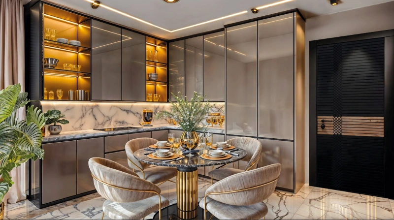 Stilvolle 1BR Wohnung mit großer Ausstattung in bester Lage