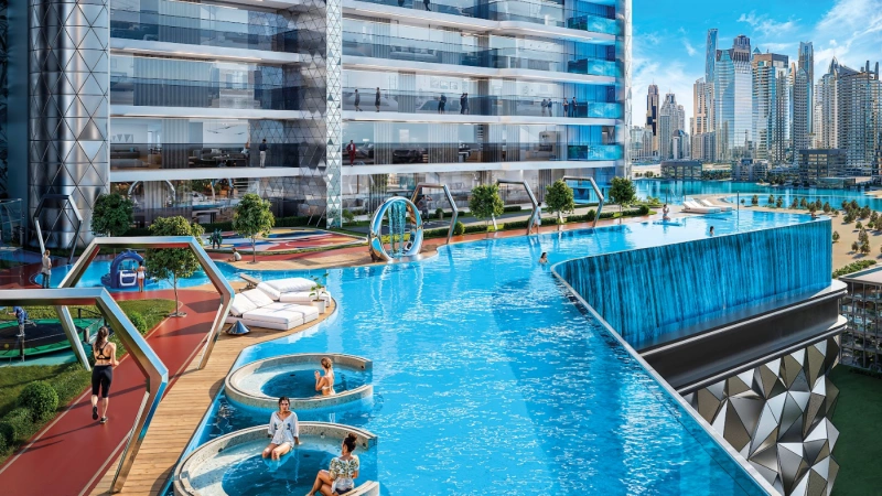 Stilvolle 1BR Wohnung mit großer Ausstattung in bester Lage