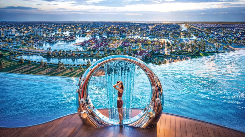 Stilvolle 1BR Wohnung mit großer Ausstattung in bester Lage