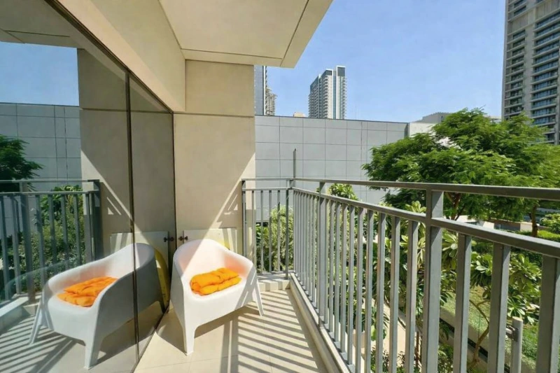 Stilvolle Zwei-Zimmer-Wohnung mit modernem Design