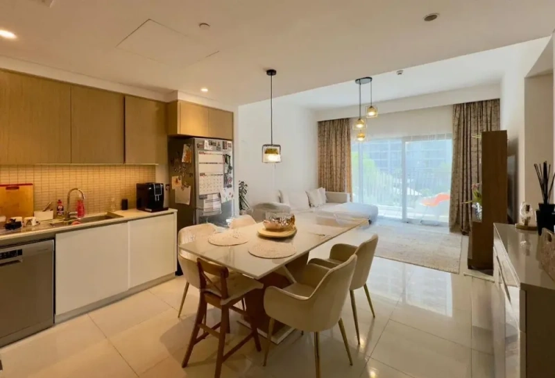 Stilvolle Zwei-Zimmer-Wohnung mit modernem Design