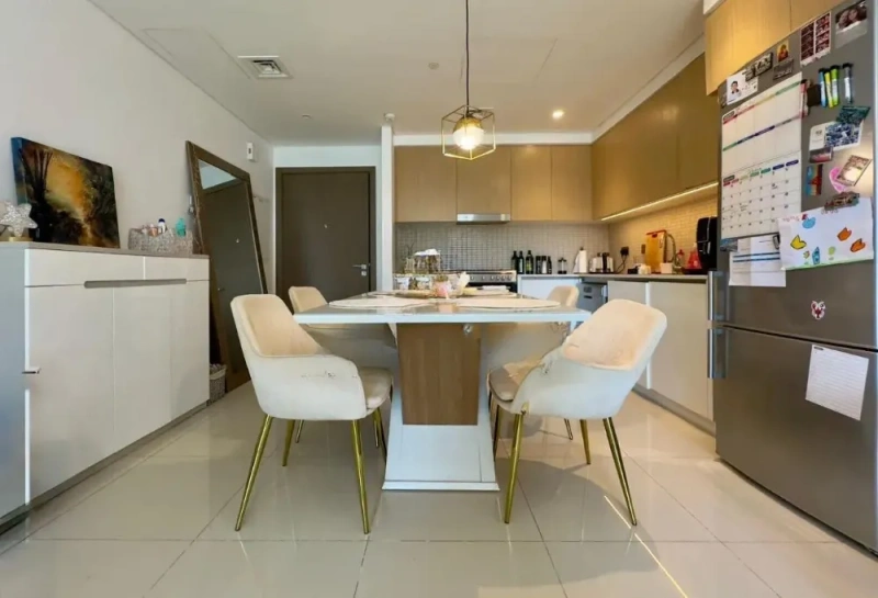 Stilvolle Zwei-Zimmer-Wohnung mit modernem Design