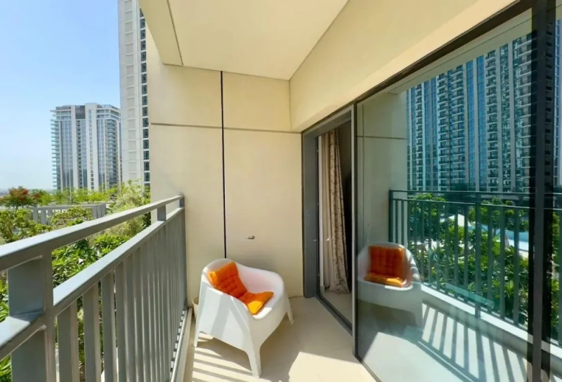 Stilvolle Zwei-Zimmer-Wohnung mit modernem Design