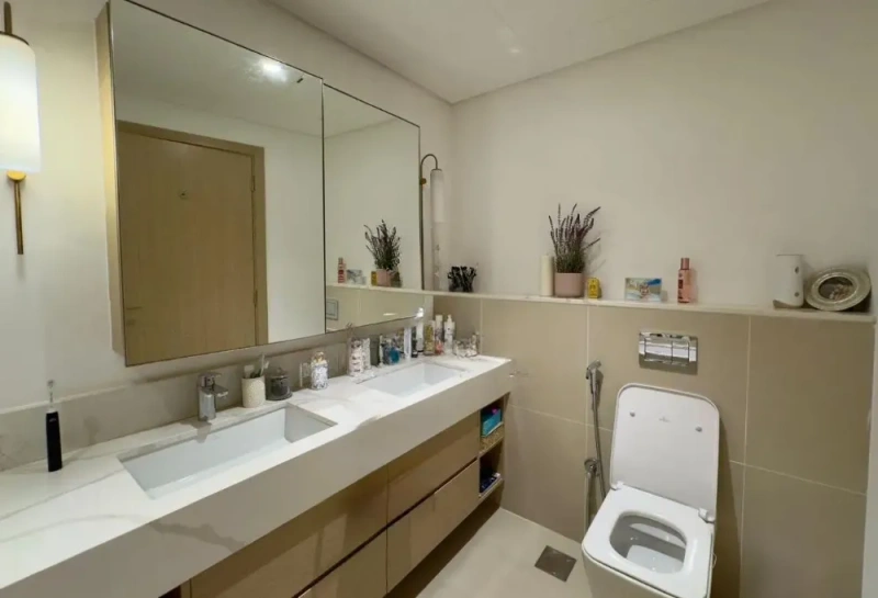 Stilvolle Zwei-Zimmer-Wohnung mit modernem Design