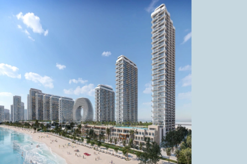 Zwei-Schlafzimmer-Apartment mit ruhigen Ufern und atemberaubendem Blick auf die Insel