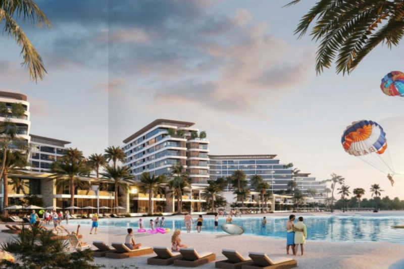 Zwei-Schlafzimmer-Apartment mit ruhigen Ufern und atemberaubendem Blick auf die Insel