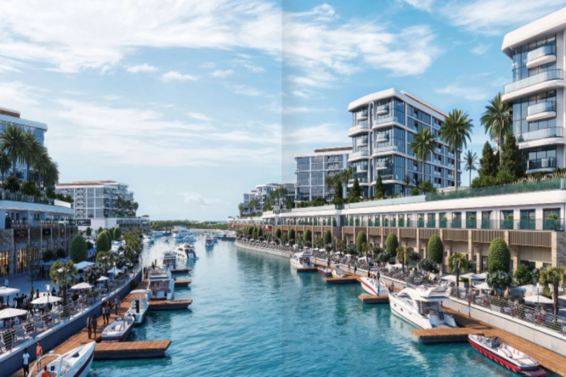 Zwei-Schlafzimmer-Apartment mit ruhigen Ufern und atemberaubendem Blick auf die Insel