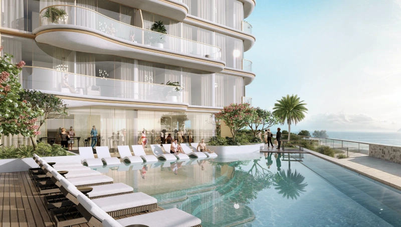 Traumhafte Etagenwohnung mit atemberaubendem Meerblick und voll möbiliert - Entspannung pur!