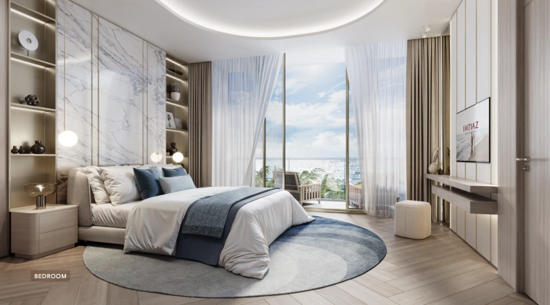 Traumhafte Etagenwohnung mit atemberaubendem Meerblick und voll möbiliert - Entspannung pur!