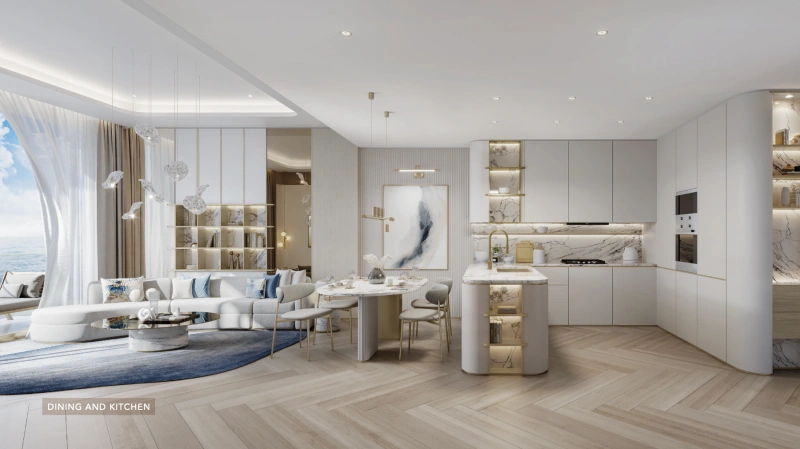 Traumhafte Etagenwohnung mit atemberaubendem Meerblick und voll möbiliert - Entspannung pur!