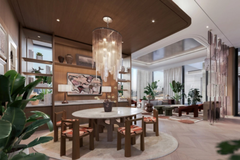 Appartamento con tre camere da letto