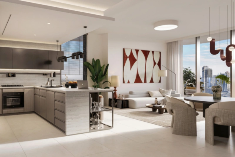 Appartamento con tre camere da letto