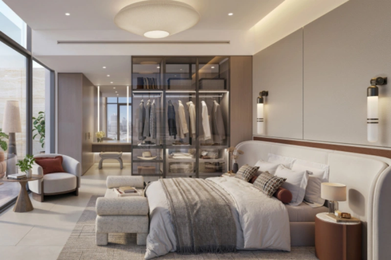 Appartamento con tre camere da letto