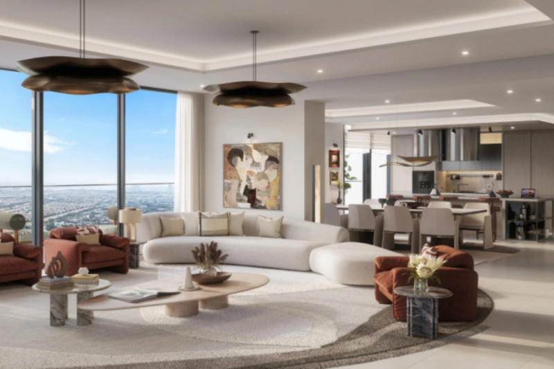 Appartamento con tre camere da letto