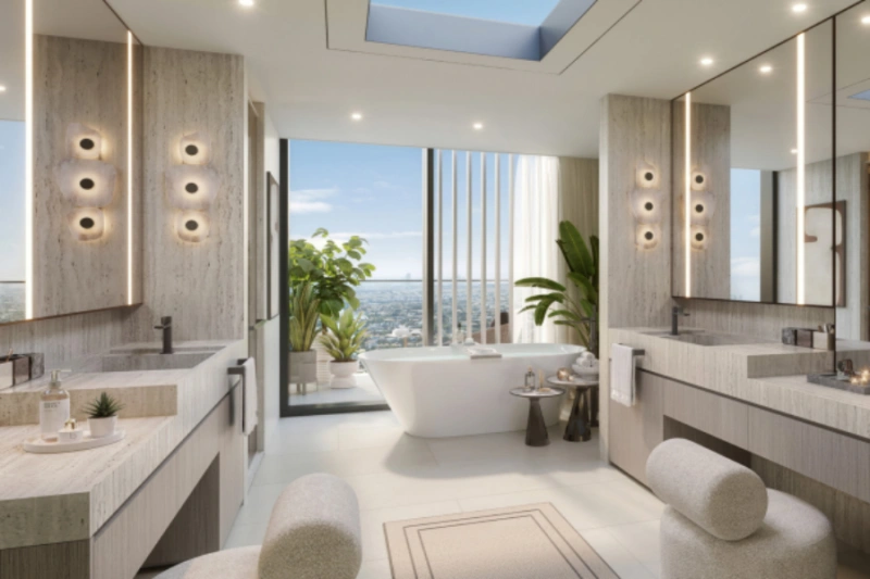 Appartamento con tre camere da letto