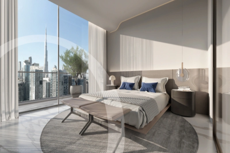 Stilvolle Zwei-Zimmer-Wohnung mit modernem Design