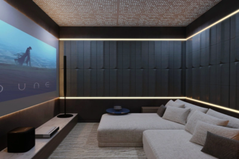 Stilvolle Zwei-Zimmer-Wohnung mit modernem Design