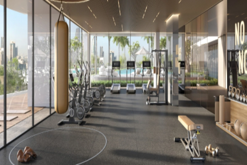 Stilvolle Zwei-Zimmer-Wohnung mit modernem Design