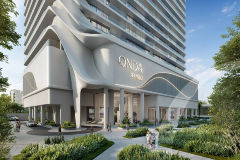 Stilvolle Zwei-Zimmer-Wohnung mit modernem Design