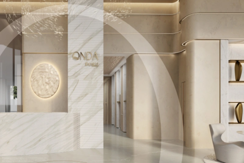 Stilvolle Zwei-Zimmer-Wohnung mit modernem Design