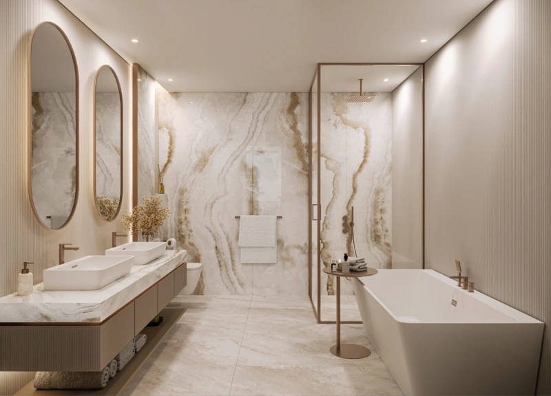 Traumhaftes Stadthaus mit 3 Schlafzimmern, Dachzimmer mit Bad und Möbeln!