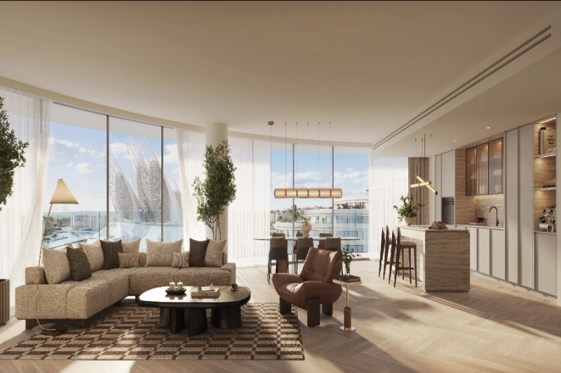 Drei Schlafzimmer mit Dienstmädchenzimmer & Arbeitszimmer