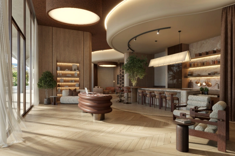 Drei Schlafzimmer mit Dienstmädchenzimmer & Arbeitszimmer