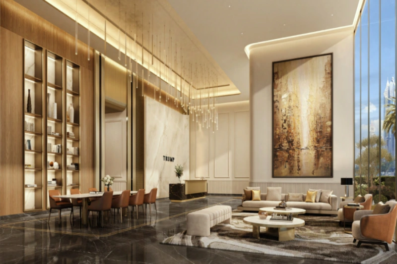 Stilvolle Drei-Zimmer-Wohnung mit modernem Design