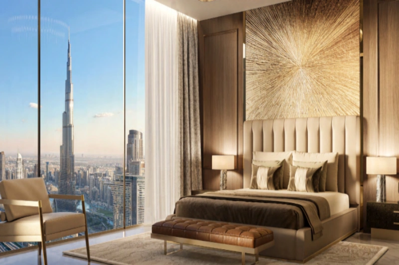 Stilvolle Drei-Zimmer-Wohnung mit modernem Design