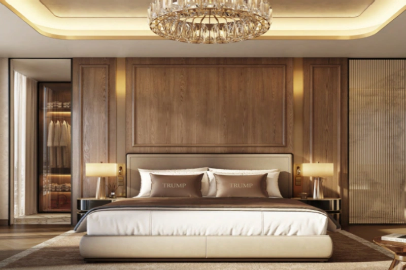 Stilvolle Drei-Zimmer-Wohnung mit modernem Design