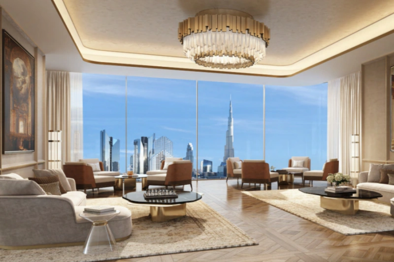 Stilvolle Drei-Zimmer-Wohnung mit modernem Design