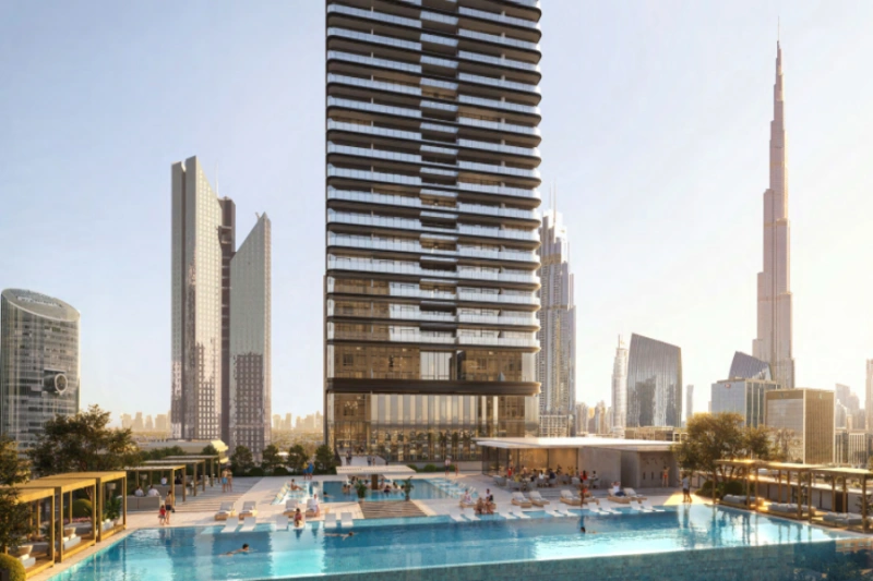 Stilvolle Drei-Zimmer-Wohnung mit modernem Design