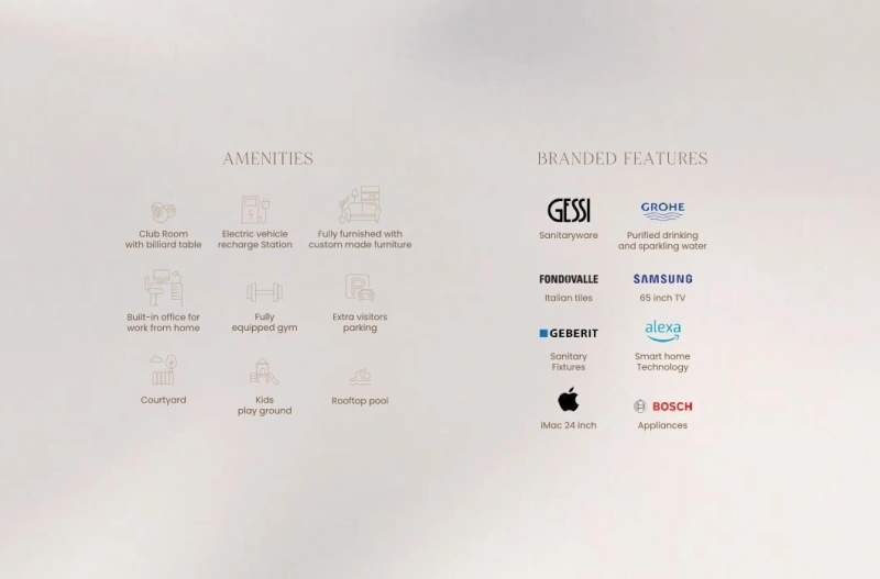 Luxuriöses Studio mit Rooftop-Pool und voll möbliertem Interieur in bester Lage!