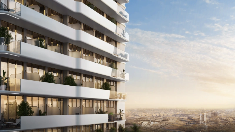 Luxuriöses Studio mit Rooftop-Pool und voll möbliertem Interieur in bester Lage!