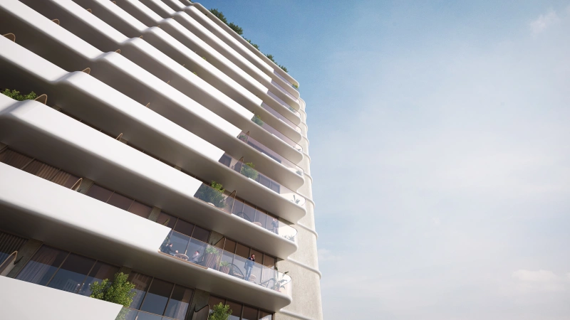 Luxuriöses Studio mit Rooftop-Pool und voll möbliertem Interieur in bester Lage!