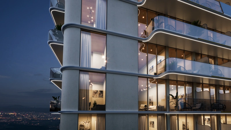 Luxuriöses Studio mit Rooftop-Pool und voll möbliertem Interieur in bester Lage!