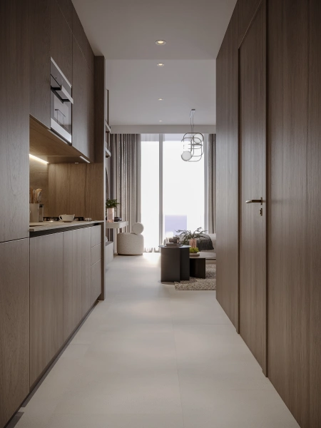 Luxuriöses Studio mit Rooftop-Pool und voll möbliertem Interieur in bester Lage!