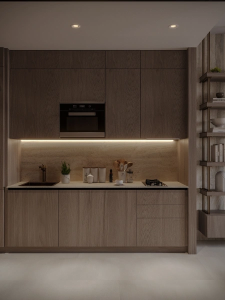 Luxuriöses Studio mit Rooftop-Pool und voll möbliertem Interieur in bester Lage!