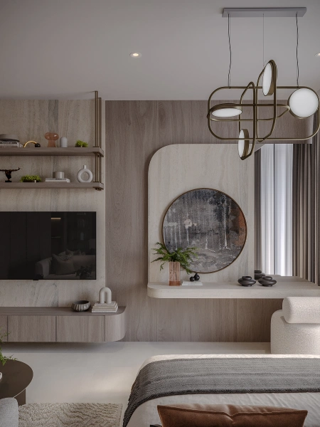 Luxuriöses Studio mit Rooftop-Pool und voll möbliertem Interieur in bester Lage!