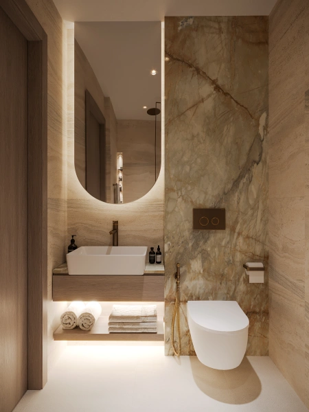 Luxuriöses Studio mit Rooftop-Pool und voll möbliertem Interieur in bester Lage!