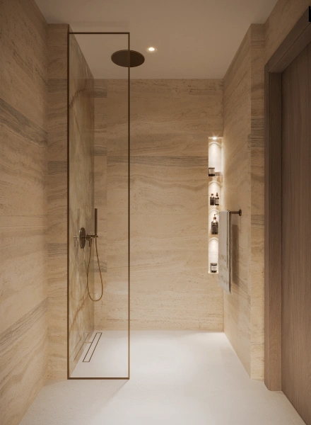 Luxuriöses Studio mit Rooftop-Pool und voll möbliertem Interieur in bester Lage!