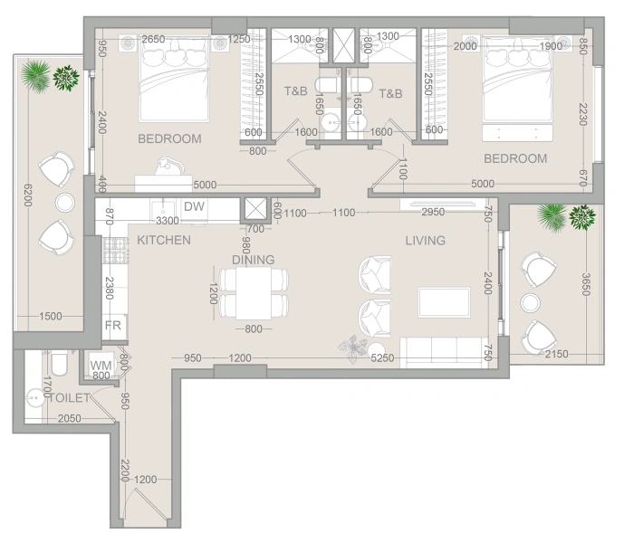 Wadi Al Safa 5th - DUBAI LAND RESIDENCE